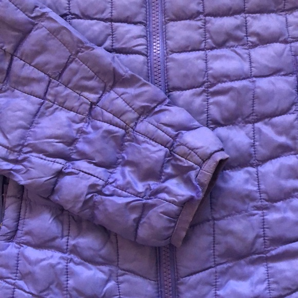Ladies S the north face ThermoBall full zip jacket - Picture 6 of 8